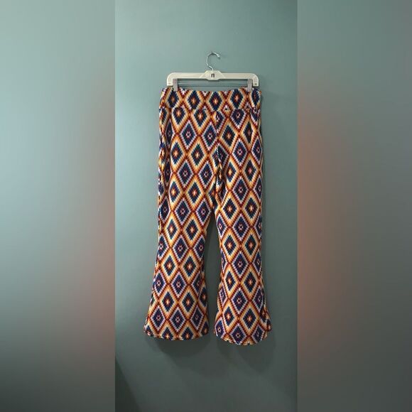 NWOT … P.O.S.H. “Size: 1X” Wide Legged Pants - Picture 4 of 5